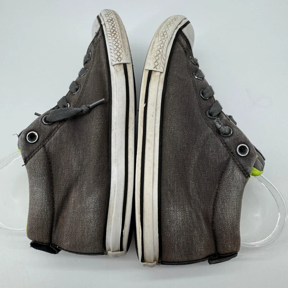 Converse Chuck Taylor All Star Mids Junior 6 Neon Sneakers Skate Grunge Kids